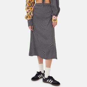 for love 🍋 kat midi skirt